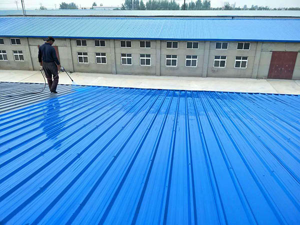 兴业 彩钢瓦喷漆翻新工业厂房、仓库